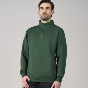Pro 1/4 neck zip sweatshirt
