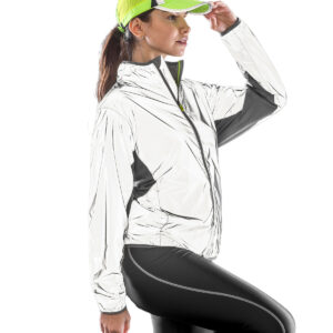 Luxe reflectex hi-vis jacket