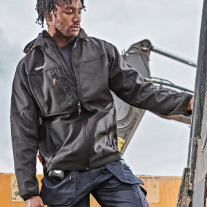 Worker softshell jacket