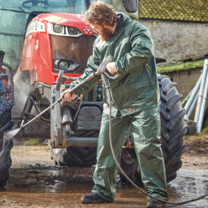 2-piece waterproof suit