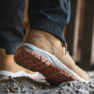 Ridge safety boots
