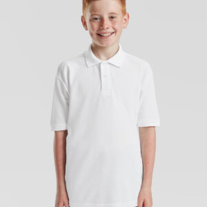 Kids 65/35 piqué polo