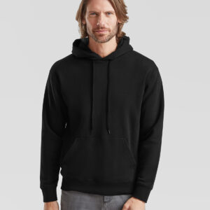 Premium 70/30 hooded sweatshirt