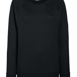 Women's lightweight raglan sweatshirt