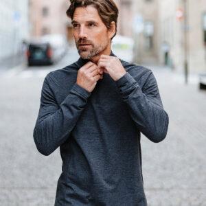 Treeline ¼-zip fleece