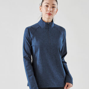 Women's Treeline ¼ zip fleece