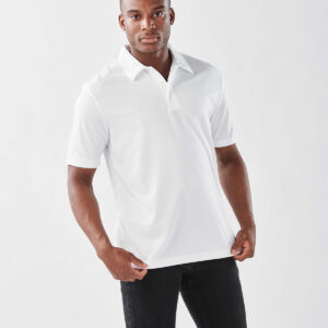Sports performance polo