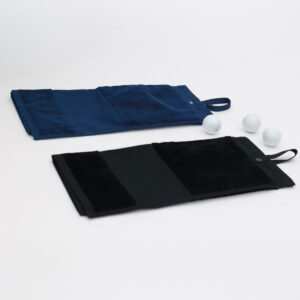 Deluxe velour golf towel
