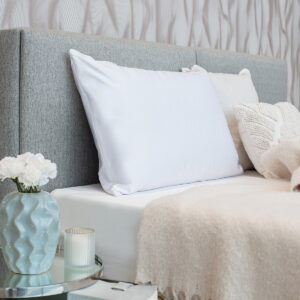 Satin pillowcase