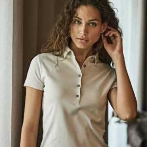 Women's Pima cotton polo (1441)