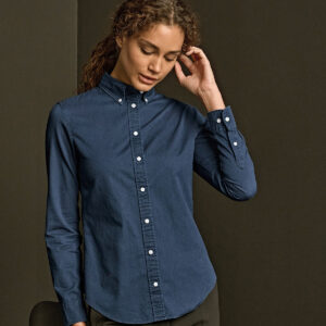 Women's casual twill shirt (4003)