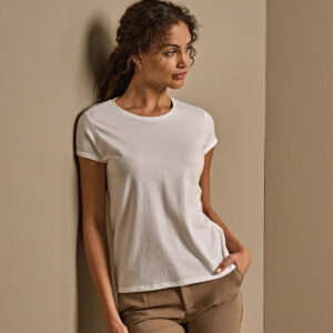 Women's roll-up tee (5063)