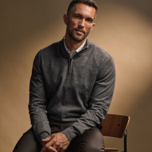 Half-zip (6010)