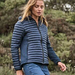 Women's hooded outdoor crossover (9611)