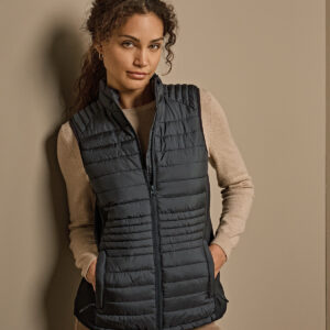 Women's crossover bodywarmer (9625)