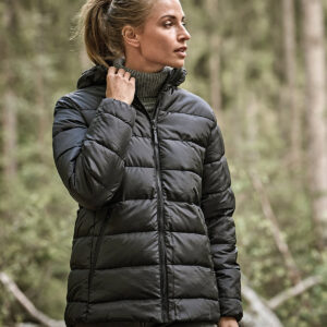 Women's lite hooded jacket (9647)