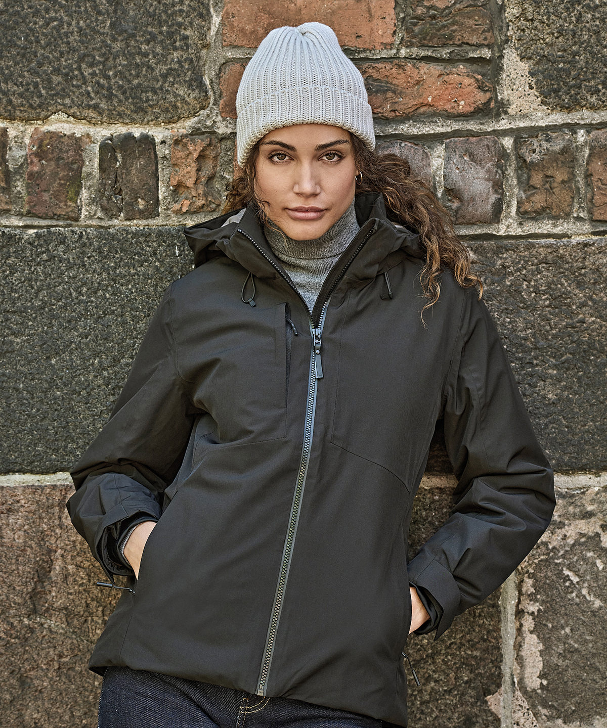 Women's all-weather winter jacket (9681)
