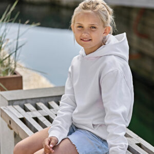 Junior Unlabelled hooded sweatshirt (5152B)