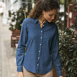 Women’s denim shirt (4005)