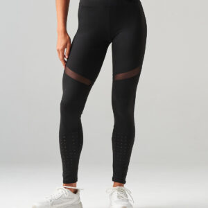 Women's panelled leggings