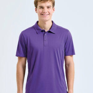 TriDri® panelled polo
