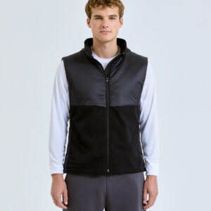 Men’s TriDri® insulated hybrid gilet