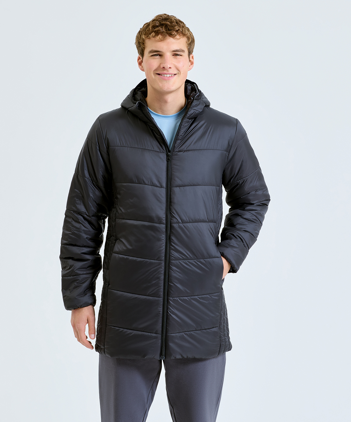 TriDri® microlight longline jacket