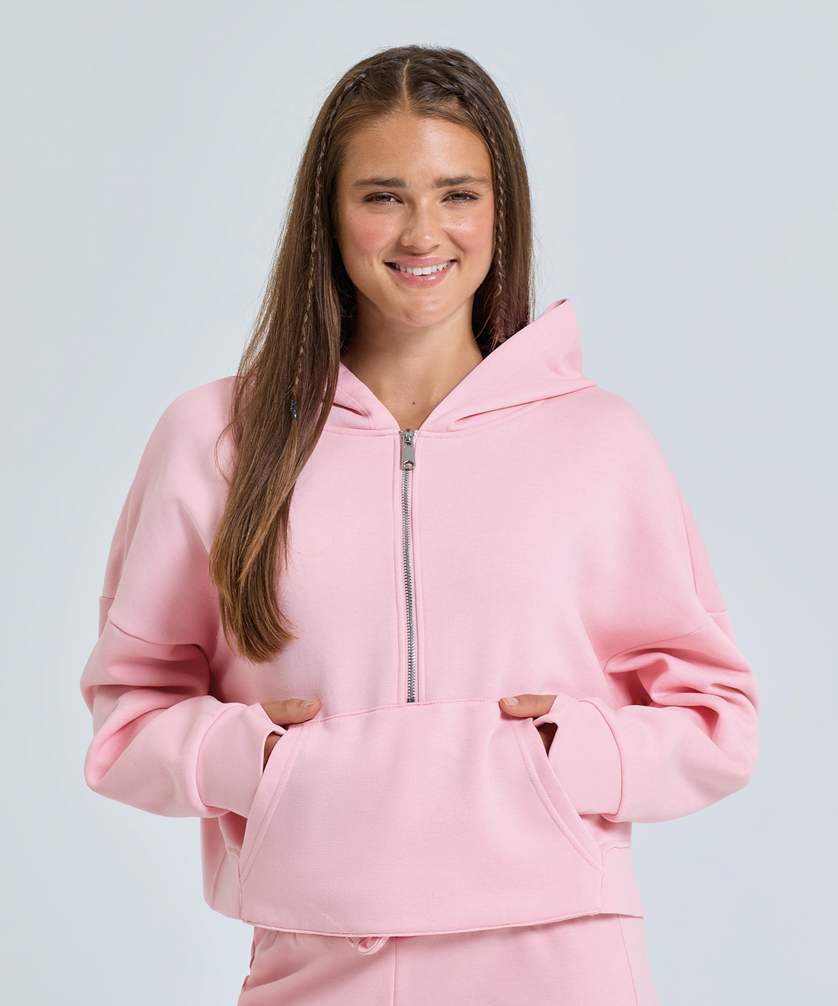 Women’s TriDri® 1/2 zip hoodie