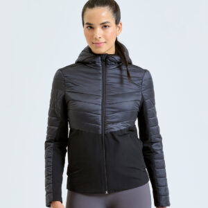 Women’s TriDri® insulated hybrid jacket