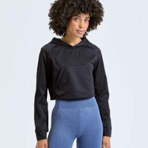 Women's TriDri® cropped jacket