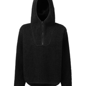 Women's TriDri® sherpa 1/4 zip hoodie