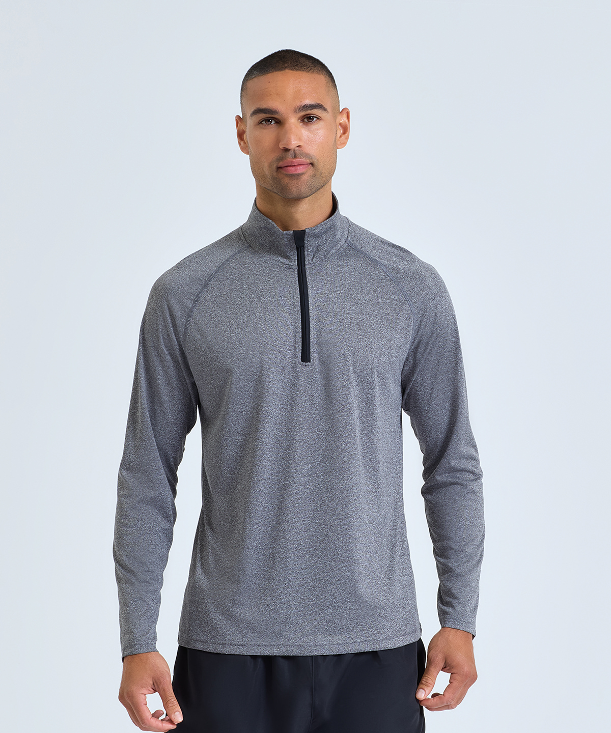 TriDri® long sleeve performance ¼ zip