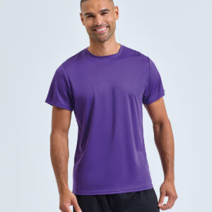 TriDri® Cationic recycled textured tee
