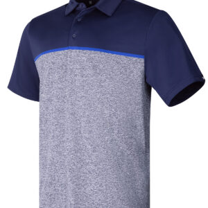 UA playoff 3.0 stripe polo LB - edge lit