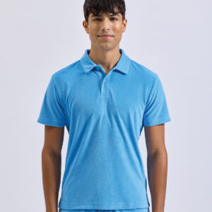 Men’s terry polo