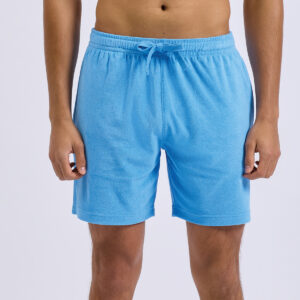 Men's terry shorts