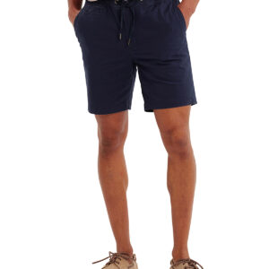 Men’s drawstring chino shorts