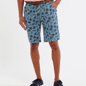 Men’s palm print shorts