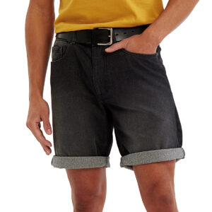 Men’s denim shorts