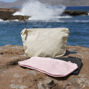 Garment dyed accessory bag