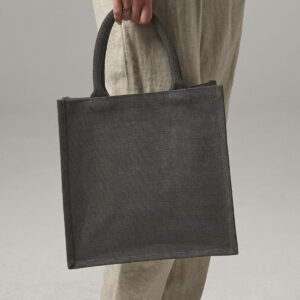 Jute midi tote