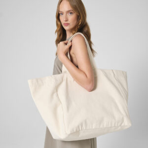 Oversized strandtas