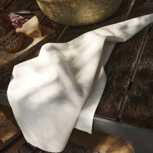 Organic premium cotton tea towel