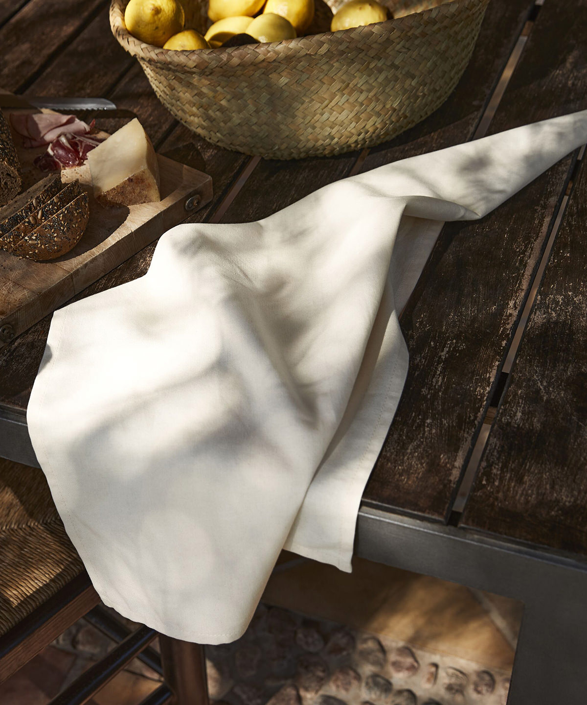 Organic premium cotton tea towel
