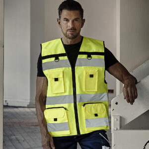 Hi-vis Rip stop tool vest (HVW108)