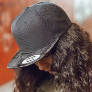 Camo visor snapback (6089CV)