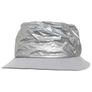 Crinkled paper bucket hat (5003CP)