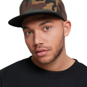 Classic snapback 2-tone camo (6089TC)