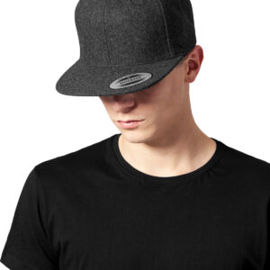 Melton wool snapback (6689M)
