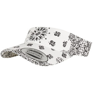 Bandana print visor (8888BP)